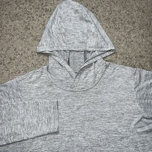 Patagonia Caprilene Gray Sun Hoodie